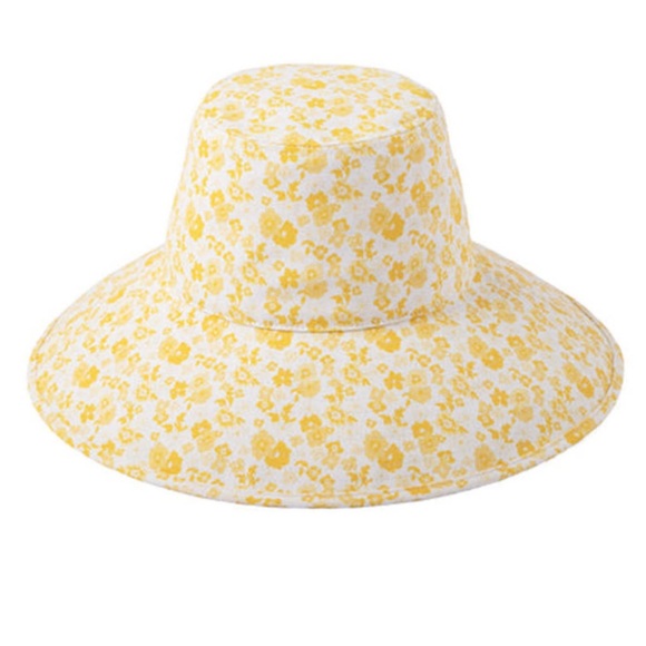 Lack of Color Yellow Holiday Hat Sunshine Bloom Size small/medium - Picture 2 of 7